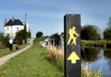 Walking along the Grand Canal