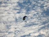 Skydiving